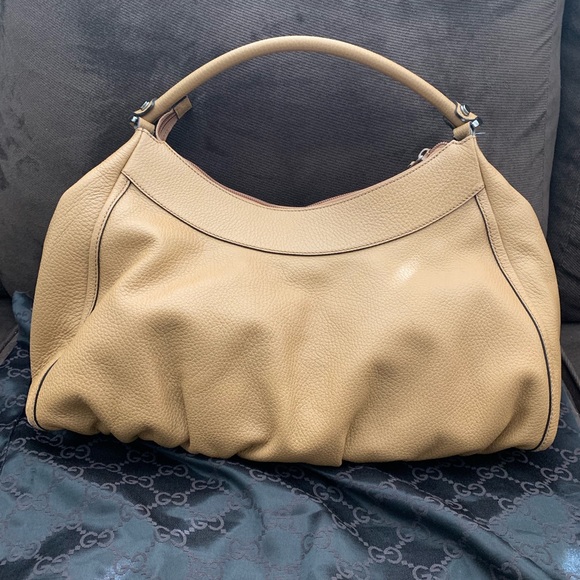 Gucci D-Ring Leather Bag - Picture 3 of 8